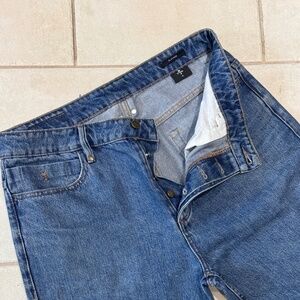 2 x THRILLS Slacker baggy ankle length jeans Men’s 32